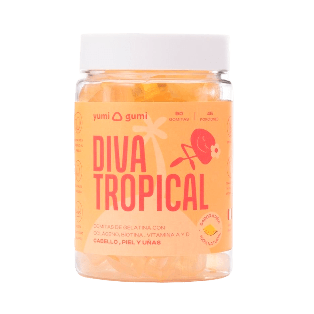 Gomitas con colágeno biotina vitamina A y D Piña Gomitas con colágeno biotina vitamina A y D Piña