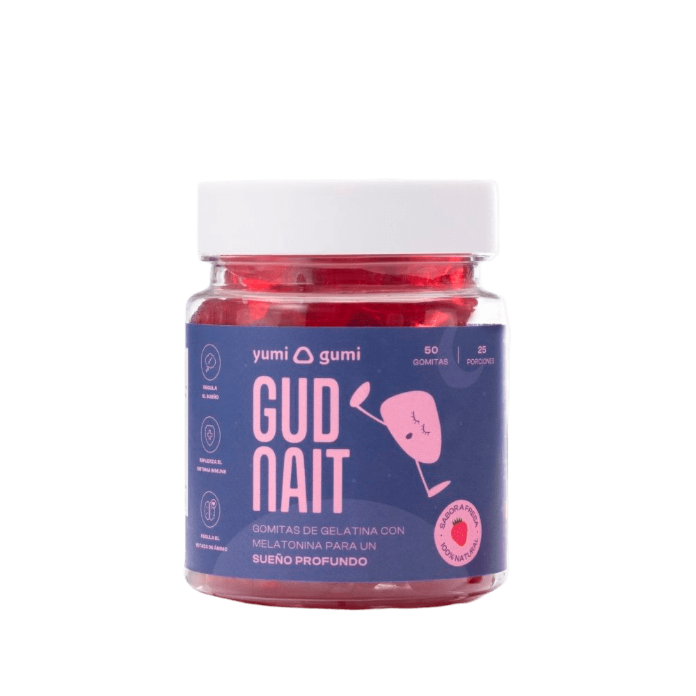 Gomitas con Melatonina Sabor Fresa