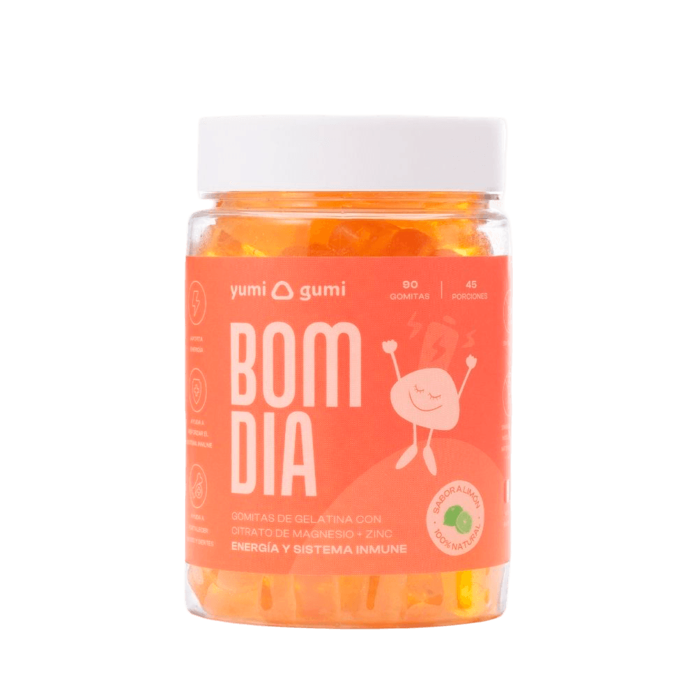 Gomitas con citrato de Magnesio y Zinc