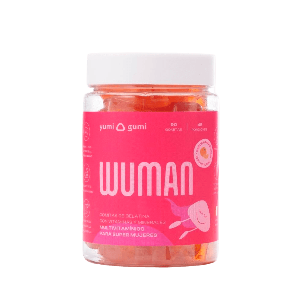 Gomitas Multivitaminicas para mujeres