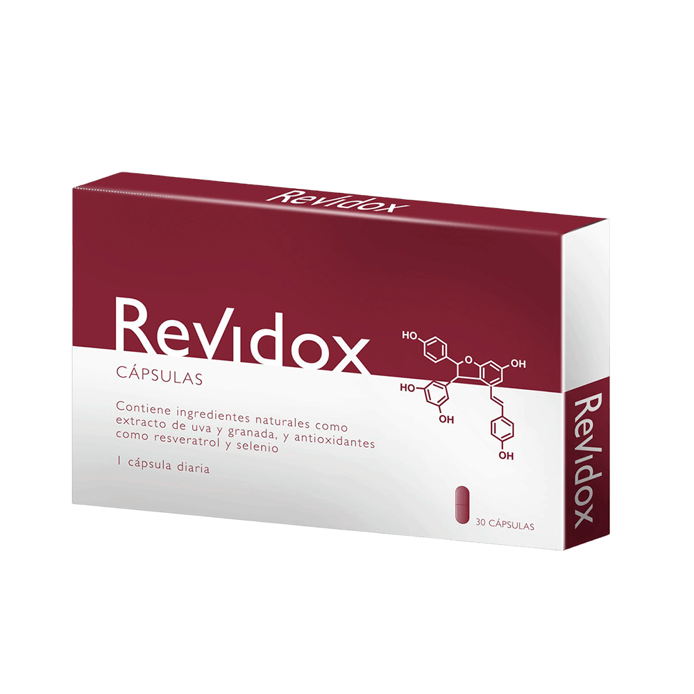 Revidox Cápsulas