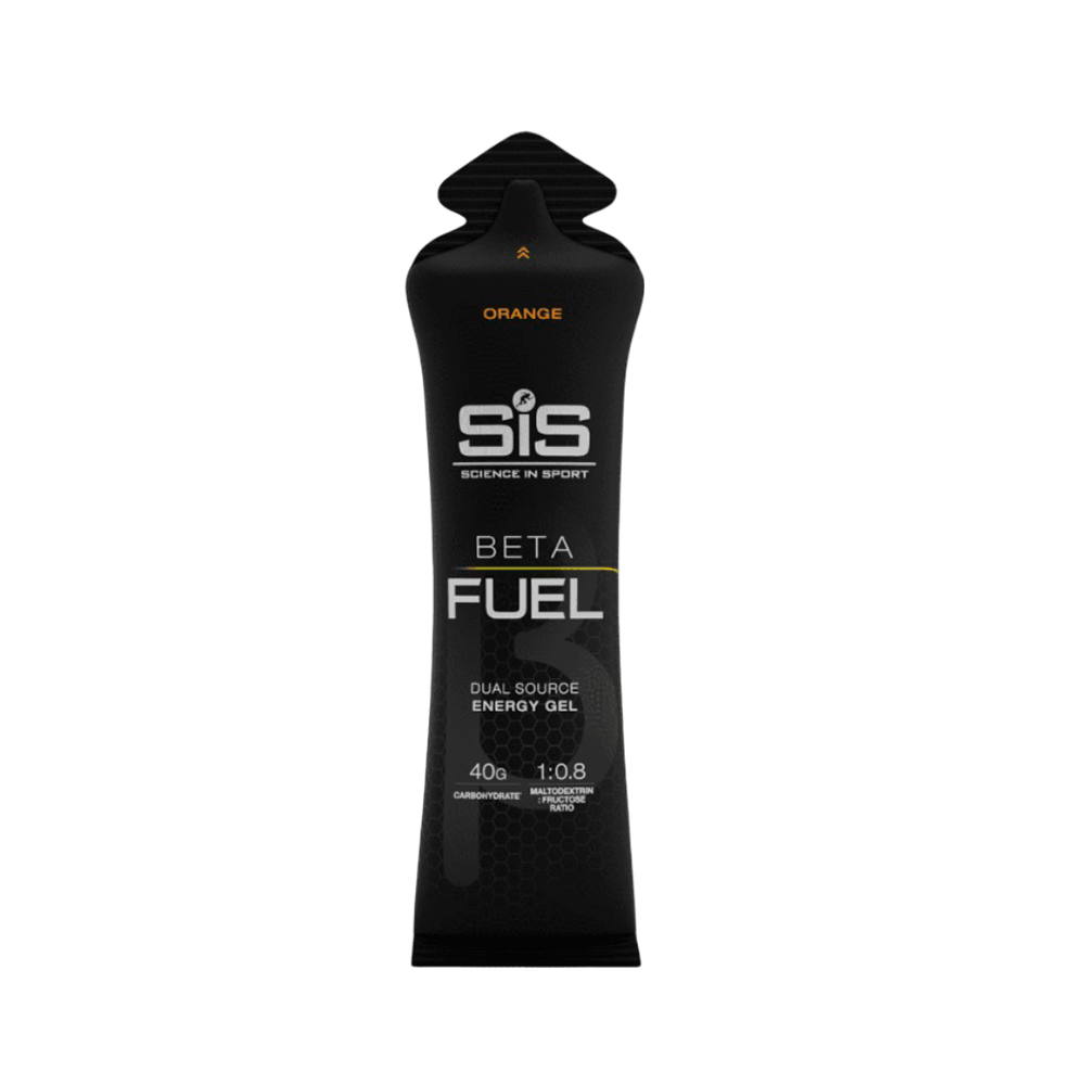 Beta Fuel Gels Naranja