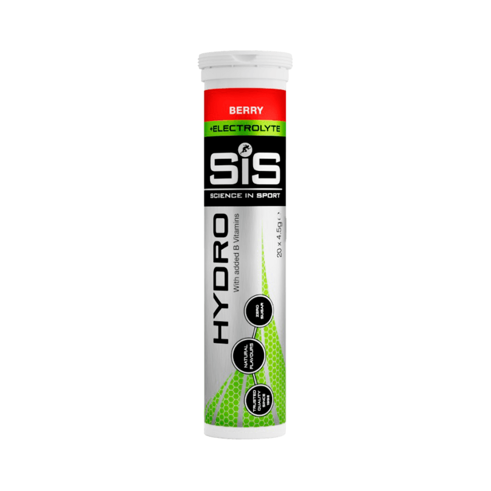 SiS Go Hydro Tablet / Tabletas de hidratación Berry