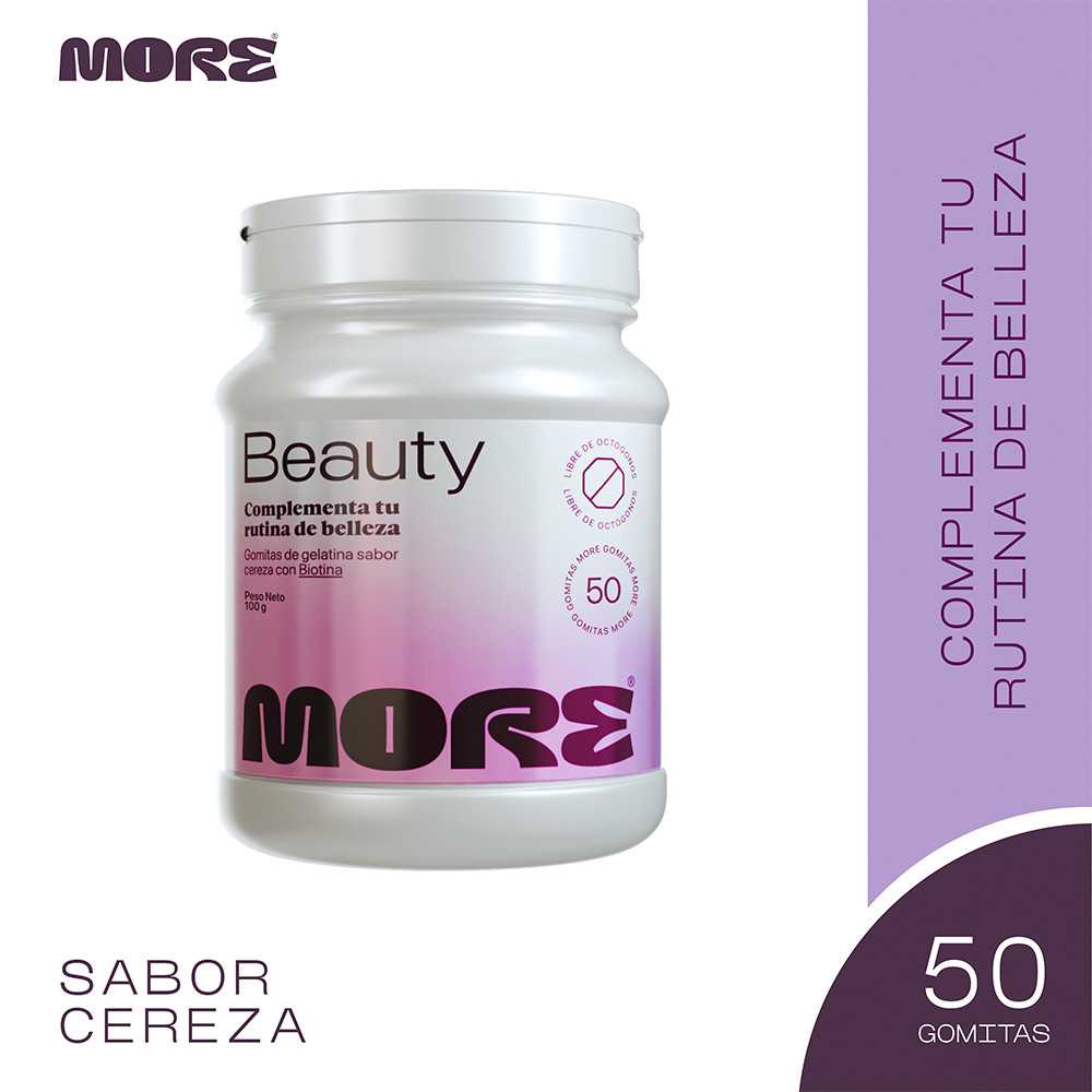 Gomitas MORE Beauty Gomitas MORE Beauty