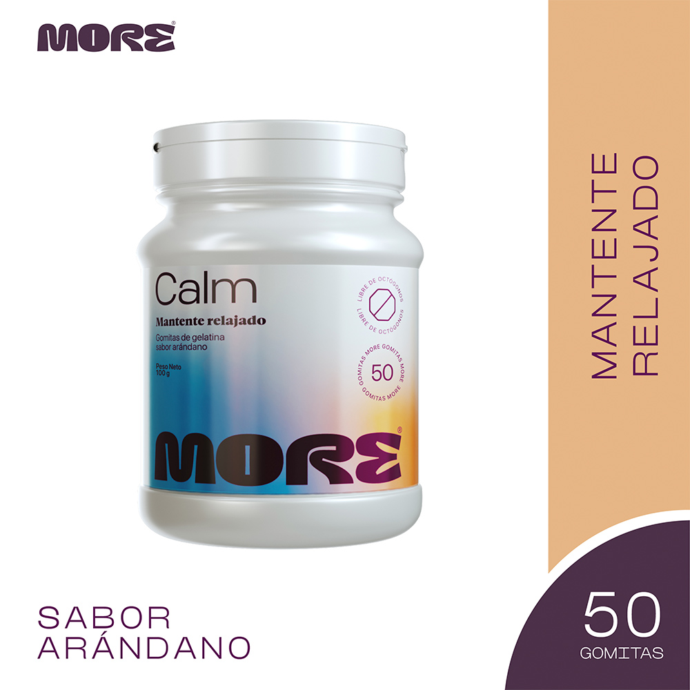 Gomitas MORE Calm