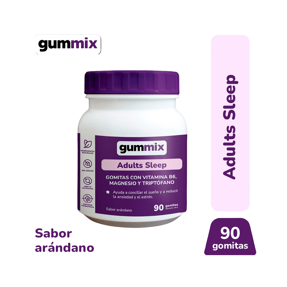Gummix Gomitas Adults Sleep