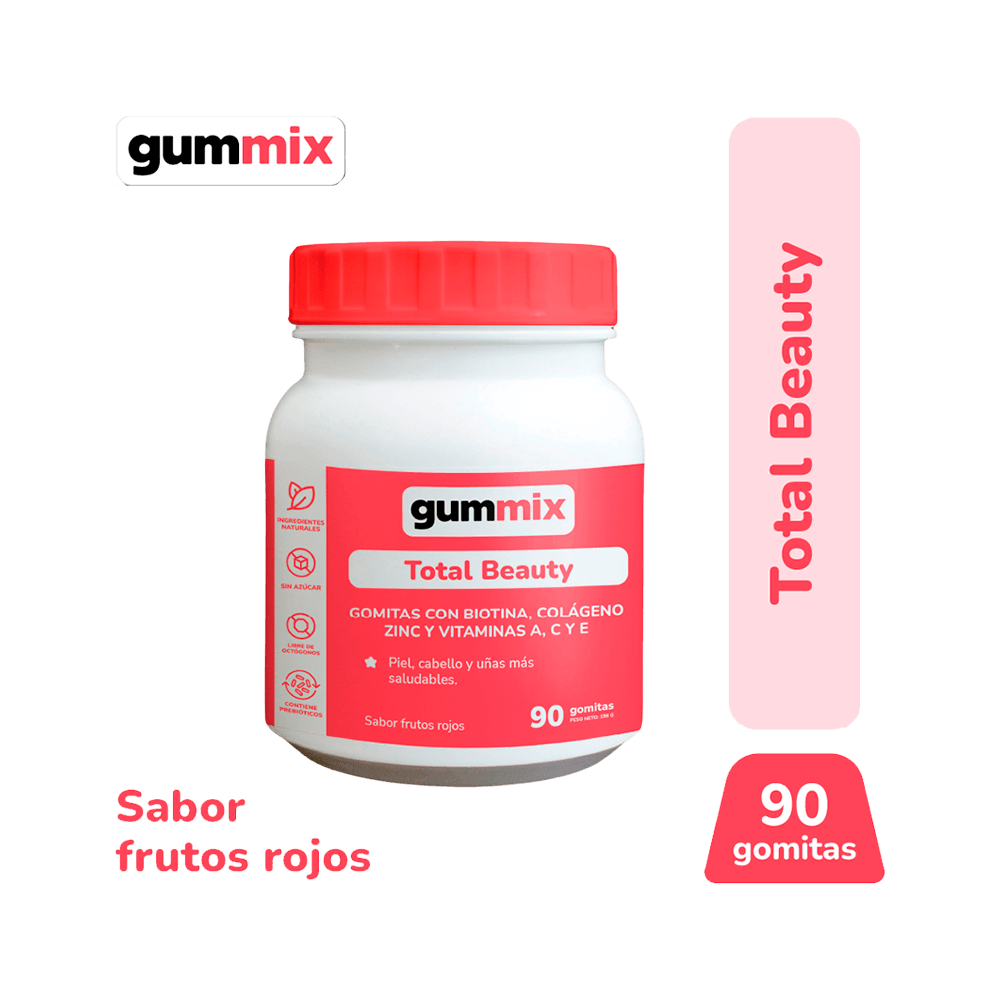 Gummix Gomitas Total Beauty Gummix Gomitas Total Beauty