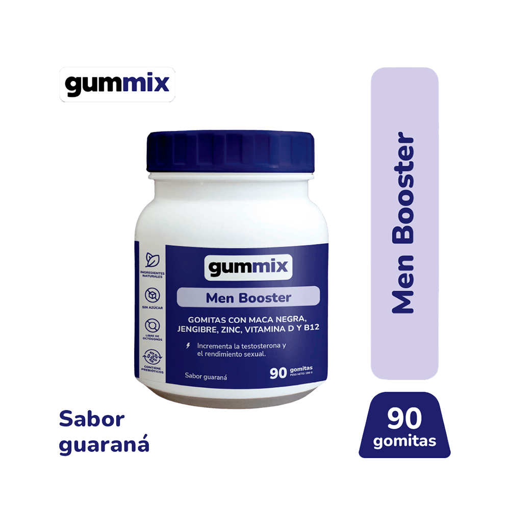 Gummix Gomitas Men Booster Gummix Gomitas Men Booster