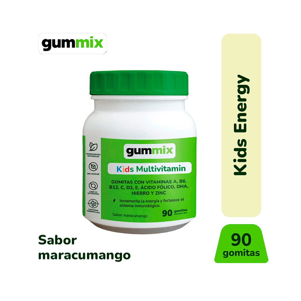 Gummix Gomitas Kids Multivitamin