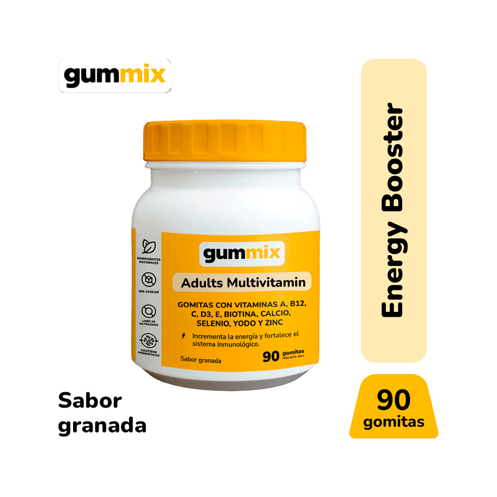 Gummix Gomitas Adults Multivitamin