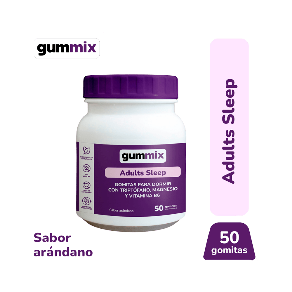 Gummix Gomitas Adults Sleep Gummix Gomitas Adults Sleep