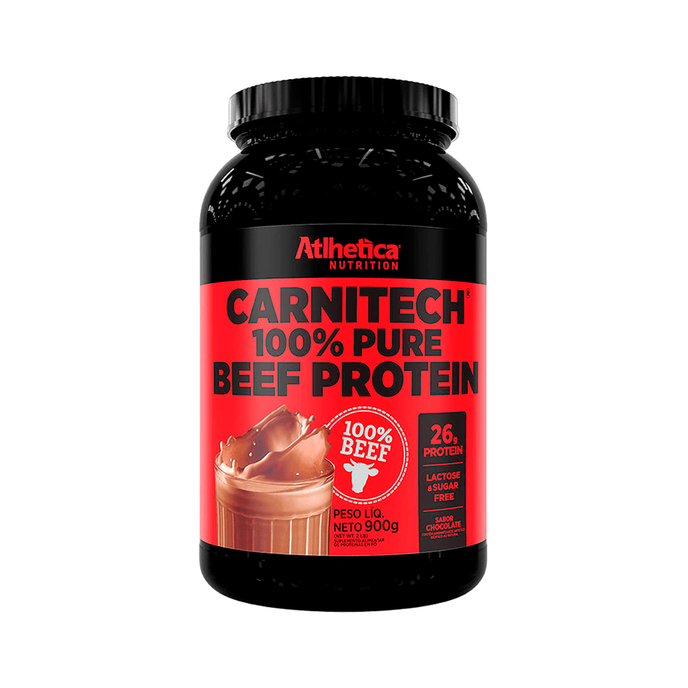 Carnitech 100% Beef Protein Chocolate
