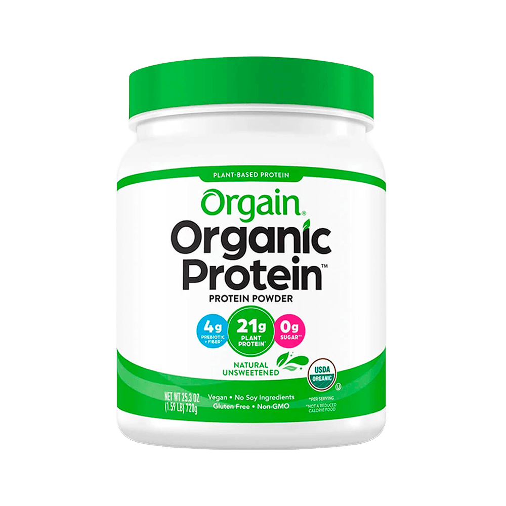 Orgain Organic Protein Natural Unsweetened