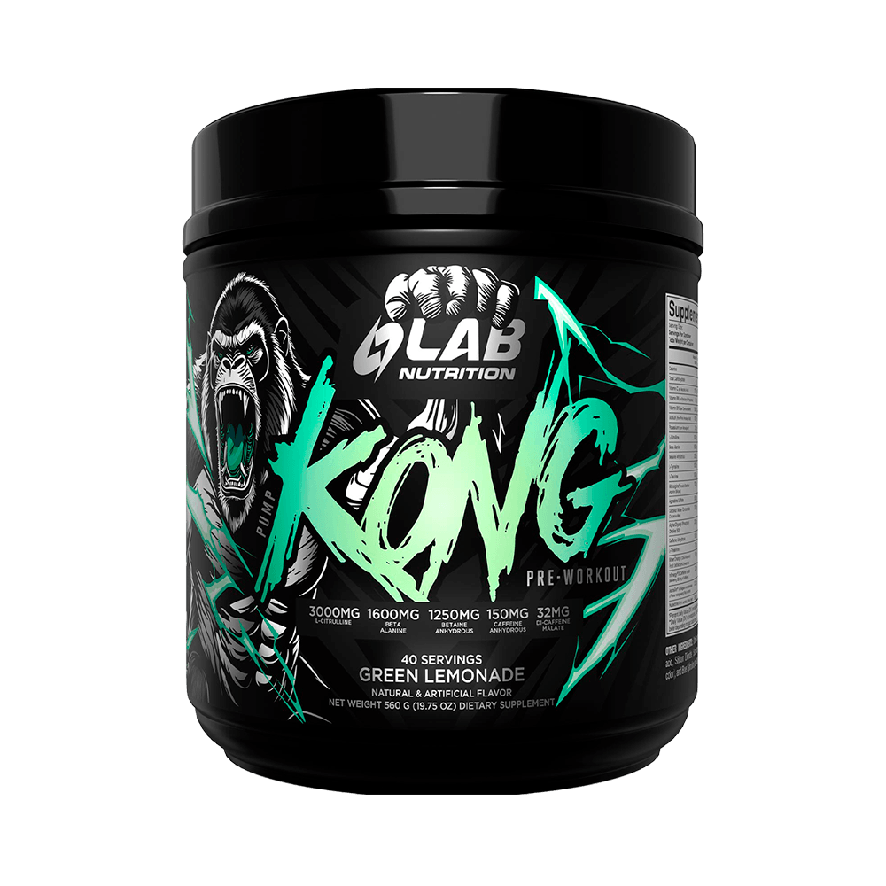 Kong Pre Workout Green Lemonade 40Serv