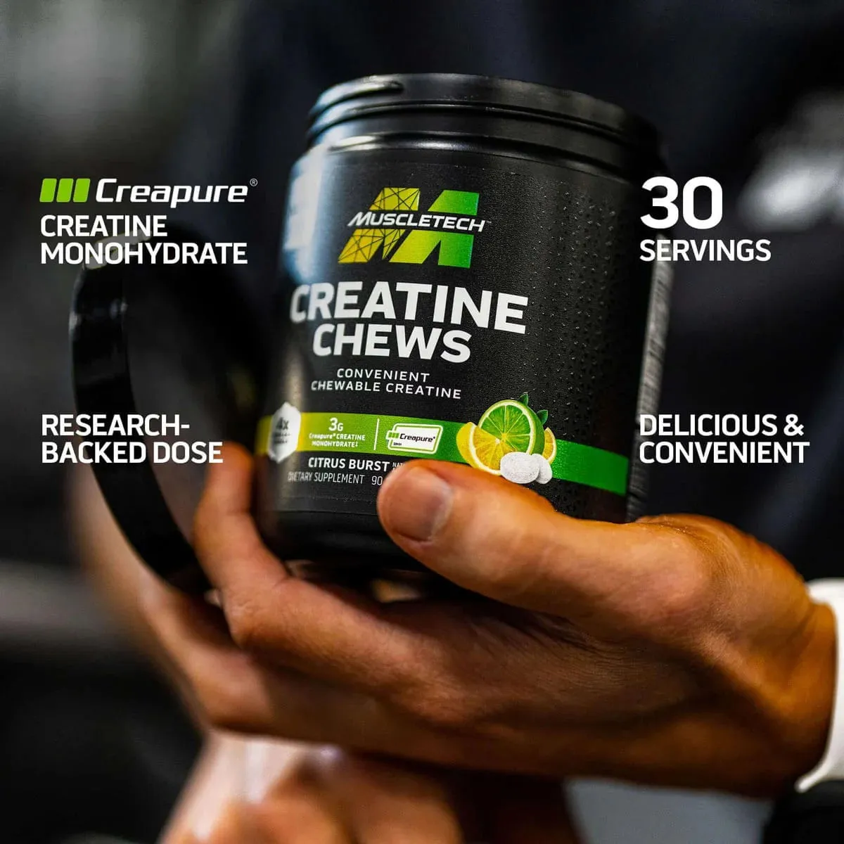 Creatine Chews Citrus Burst