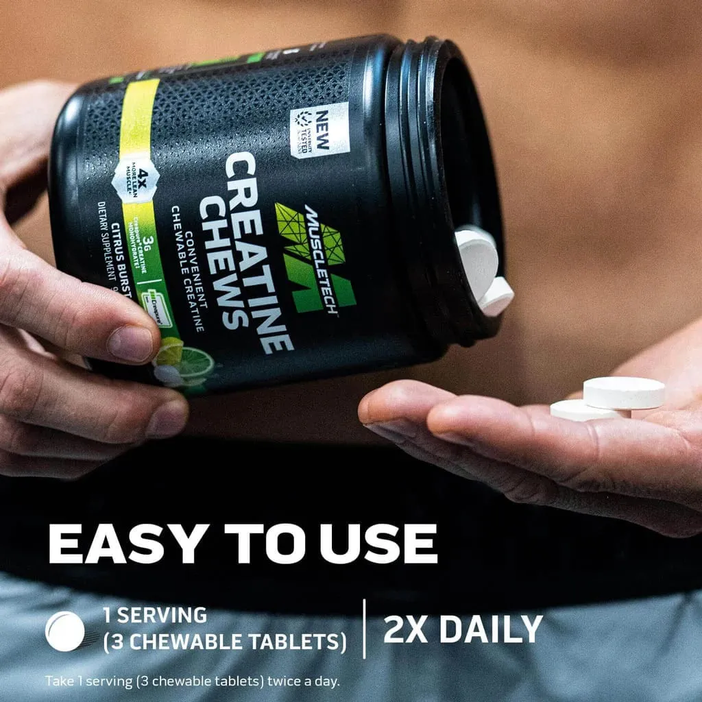 Creatine Chews Citrus Burst