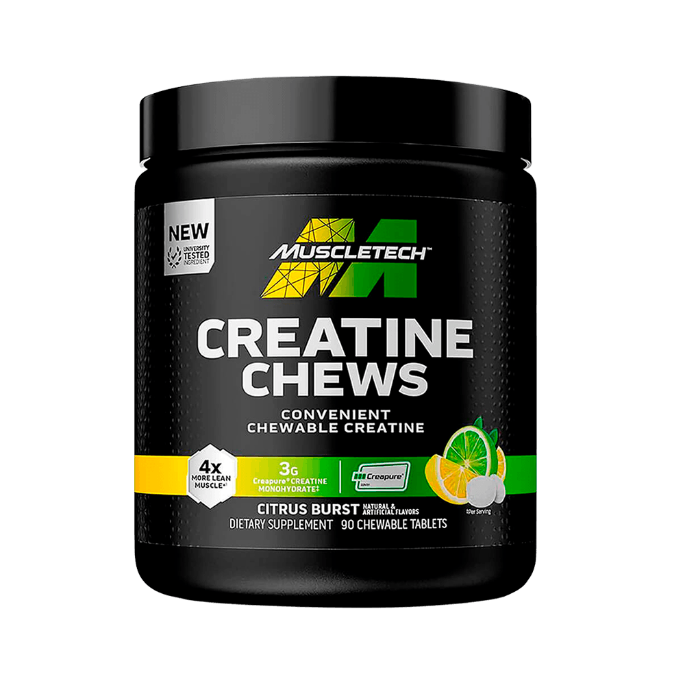 Creatine Chews Citrus Burst