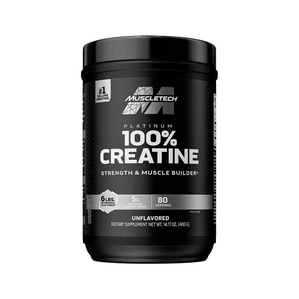 Platinum 100% Creatine Unflavored