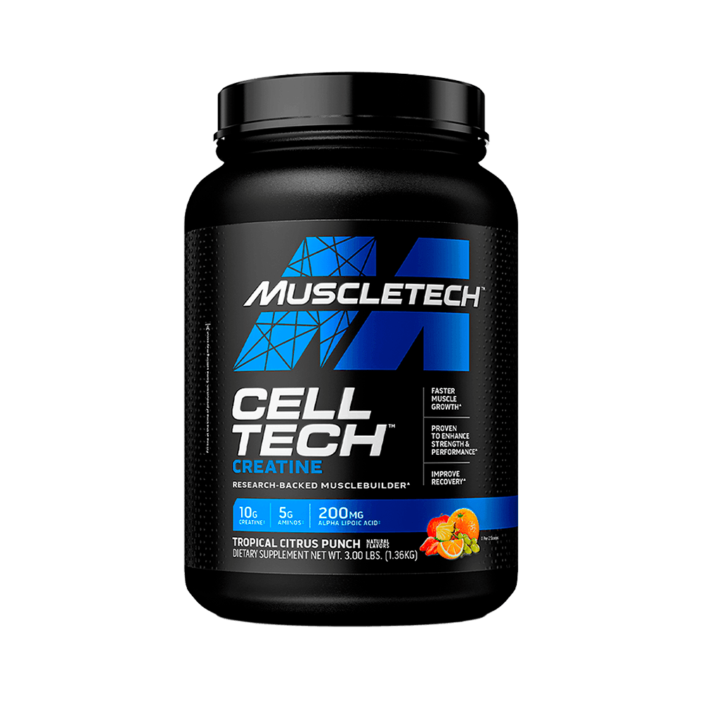 Cell Tech Creatina Tropical Citrus Punch