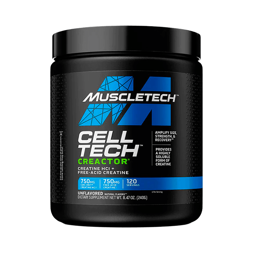 Cell Tech Creactor Creatina Unflavored 120Serv
