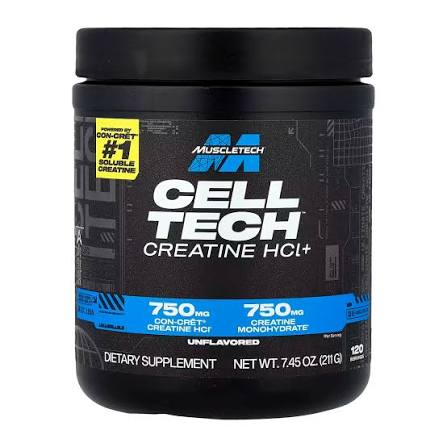 Cell Tech Creactor Creatina Unflavored 120Serv
