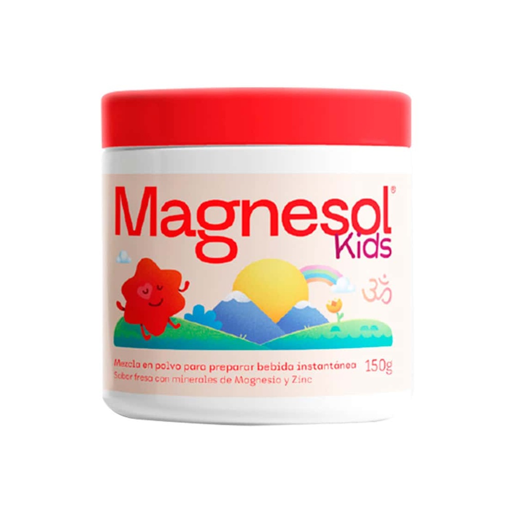 Magnesol Kids Polvo Para Solución Oral Sabor Fresa Magnesol Kids Polvo Para Solución Oral Sabor Fresa