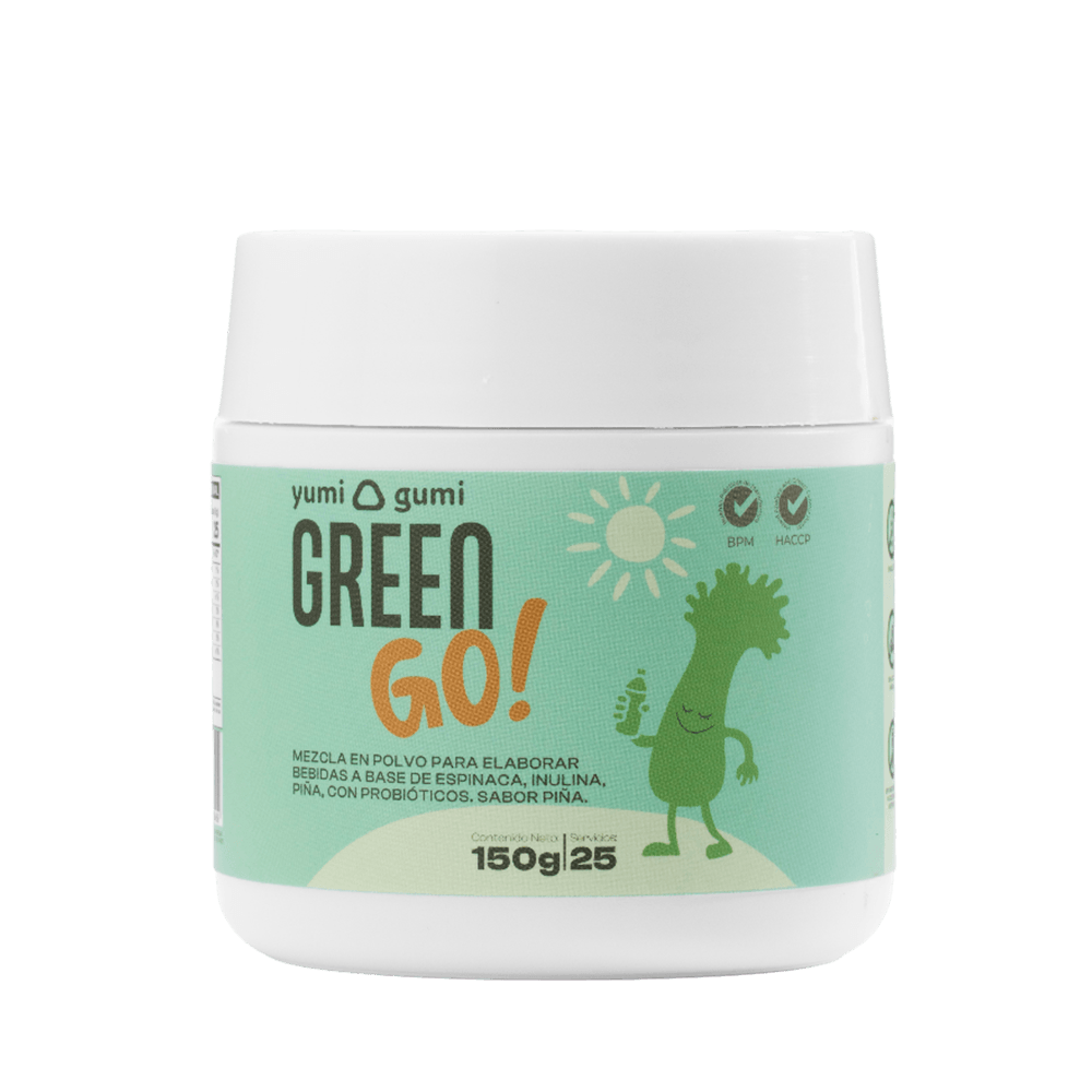 Green Go Jugo Verde Sabor Piña