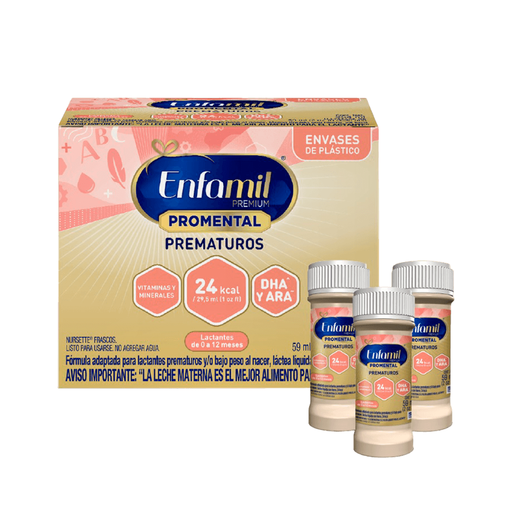 Enfamil Prematuros 24 KCal - Frascos 59ml Enfamil Prematuros 24 KCal - Frascos 59ml
