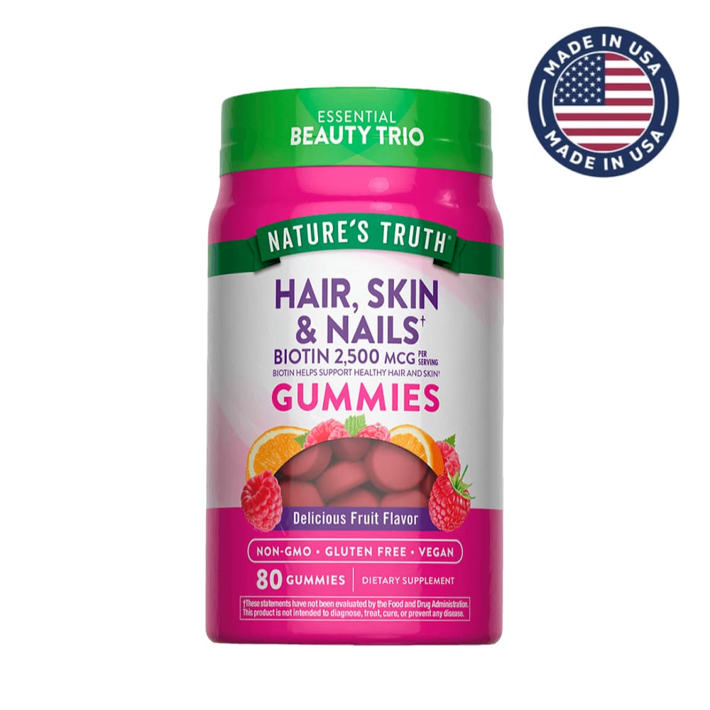 Nature's Truth Hair Skin Nails Gummies