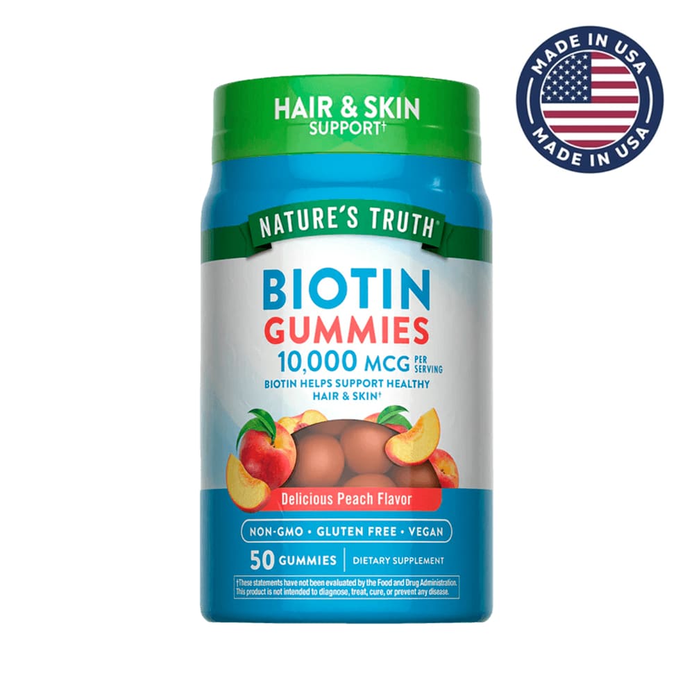 Nature's Truth Biotin 10 000mcg Gummies
