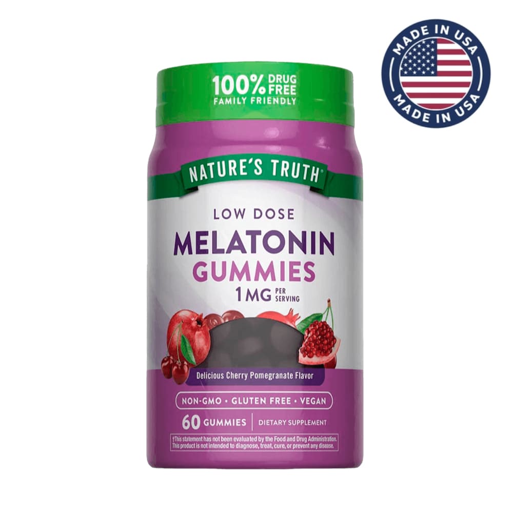 Nature's Truth Melatonin 1mg Gummies Nature's Truth Melatonin 1mg Gummies