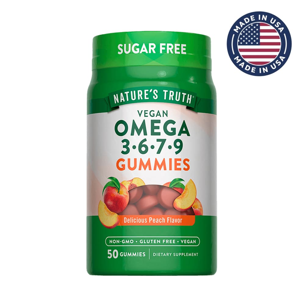 Nature's Truth Omega 3-6-7-9 Gummies