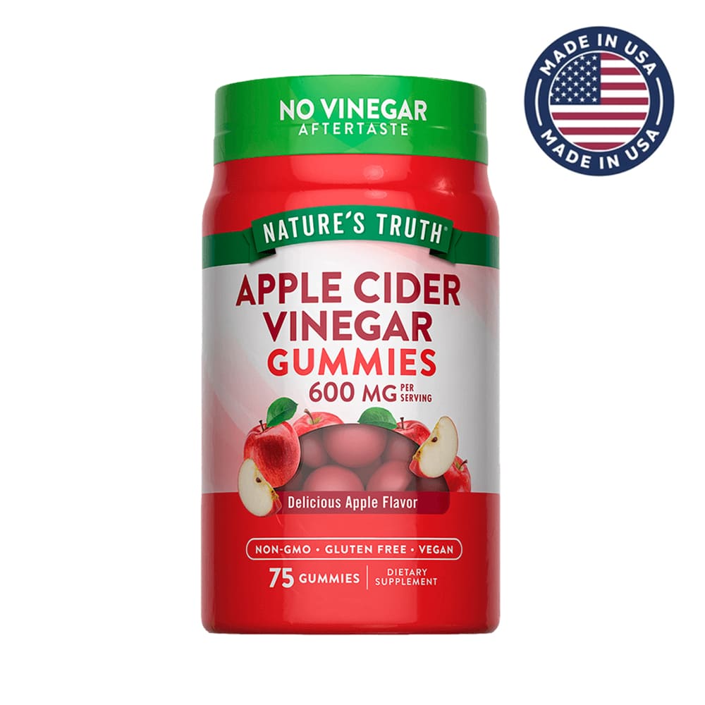 Nature's Truth Apple Cider Vinegar 600mg Gummies