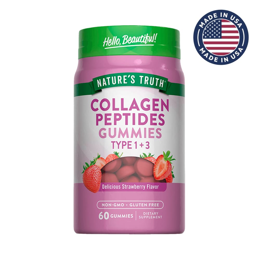 Nature's Truth Collagen Types 1 & 3 Gummies Nature's Truth Collagen Types 1 & 3 Gummies