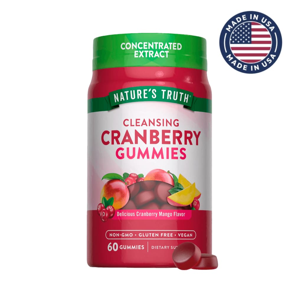 Nature's Truth Cranberry Gummies Nature's Truth Cranberry Gummies
