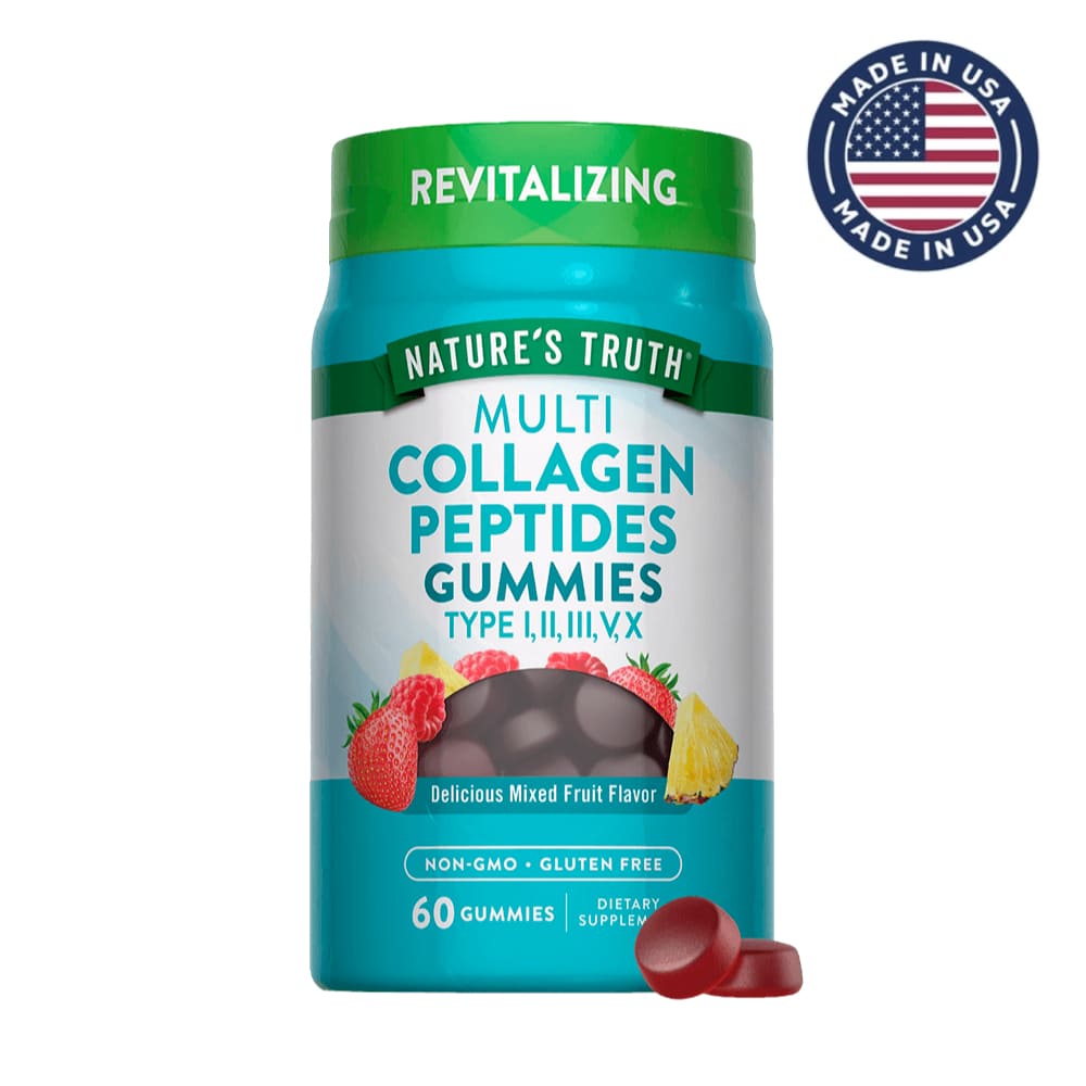 Nature's Truth Multi Collagen Complex Gummies