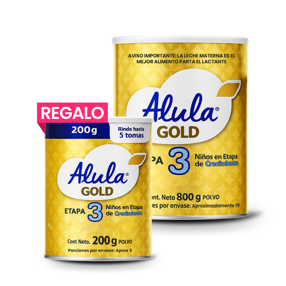 Pack Alula Gold 3: 800gr + REGALO lata 200gr