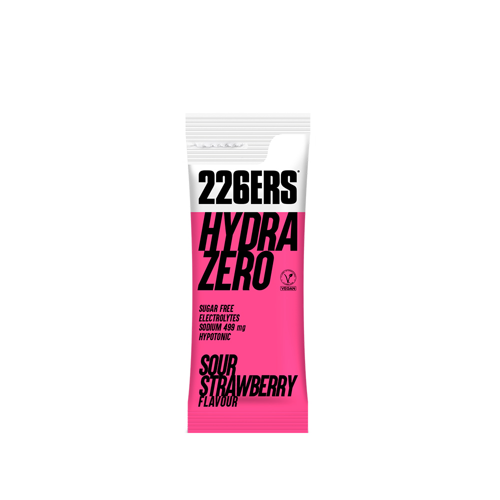 Bebida Hidratante Hipotónica Hydrazero Strawberry