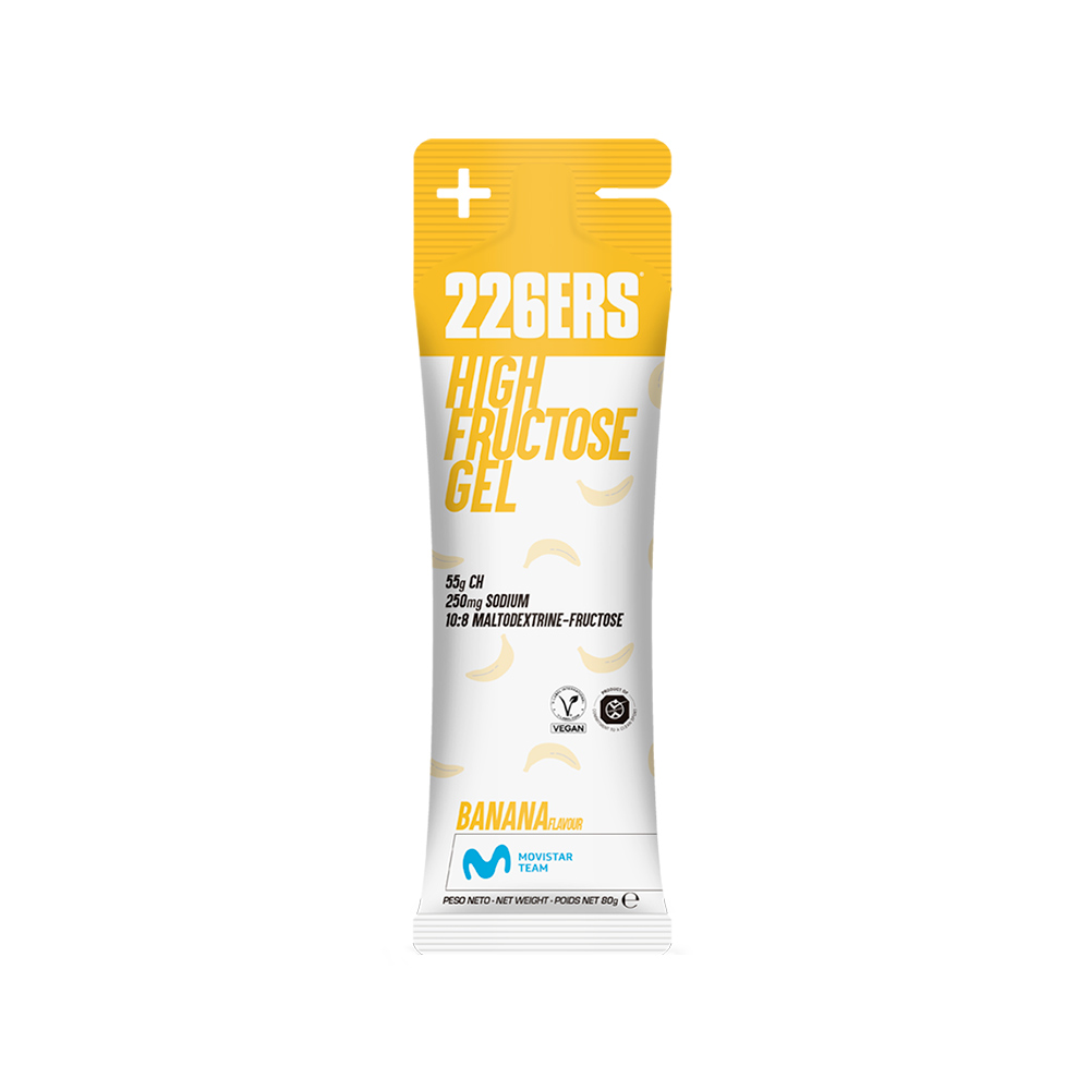 High Fructose Gel 80G Banana High Fructose Gel 80G Banana