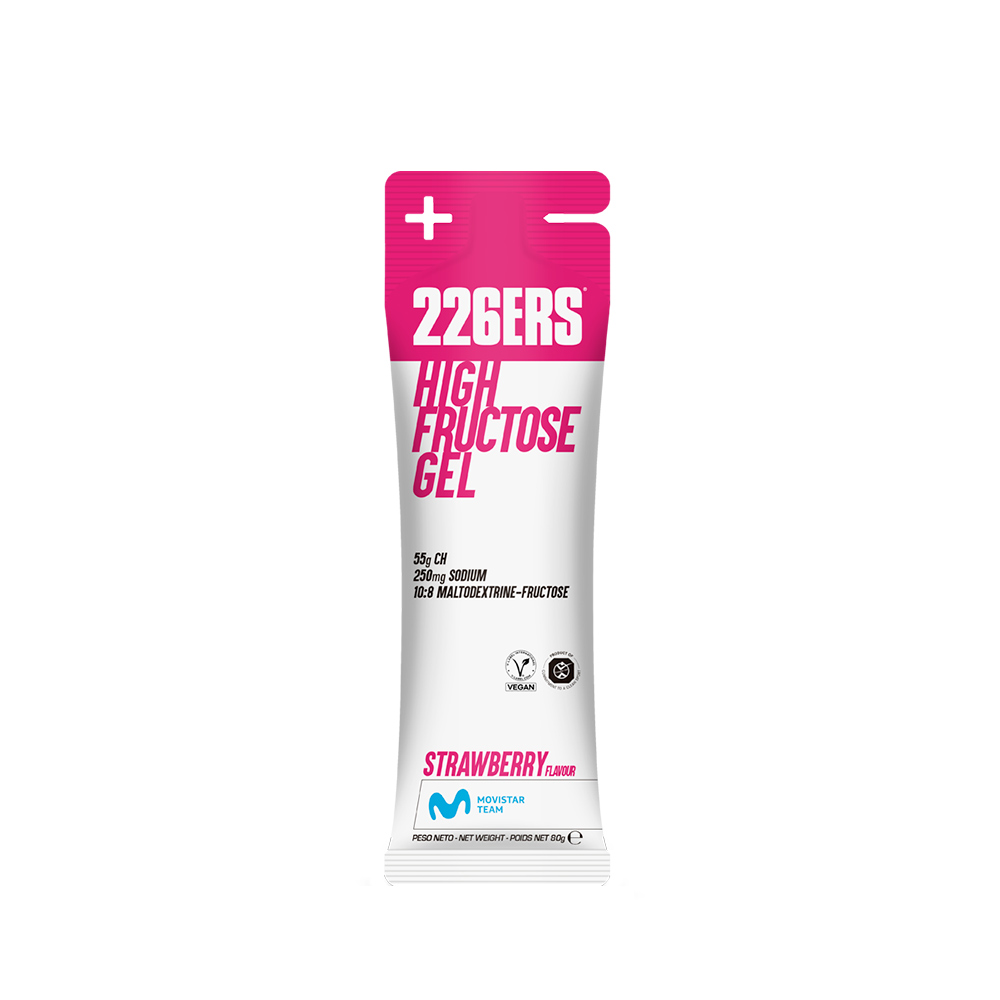 High Fructose Gel 80G Strawberry