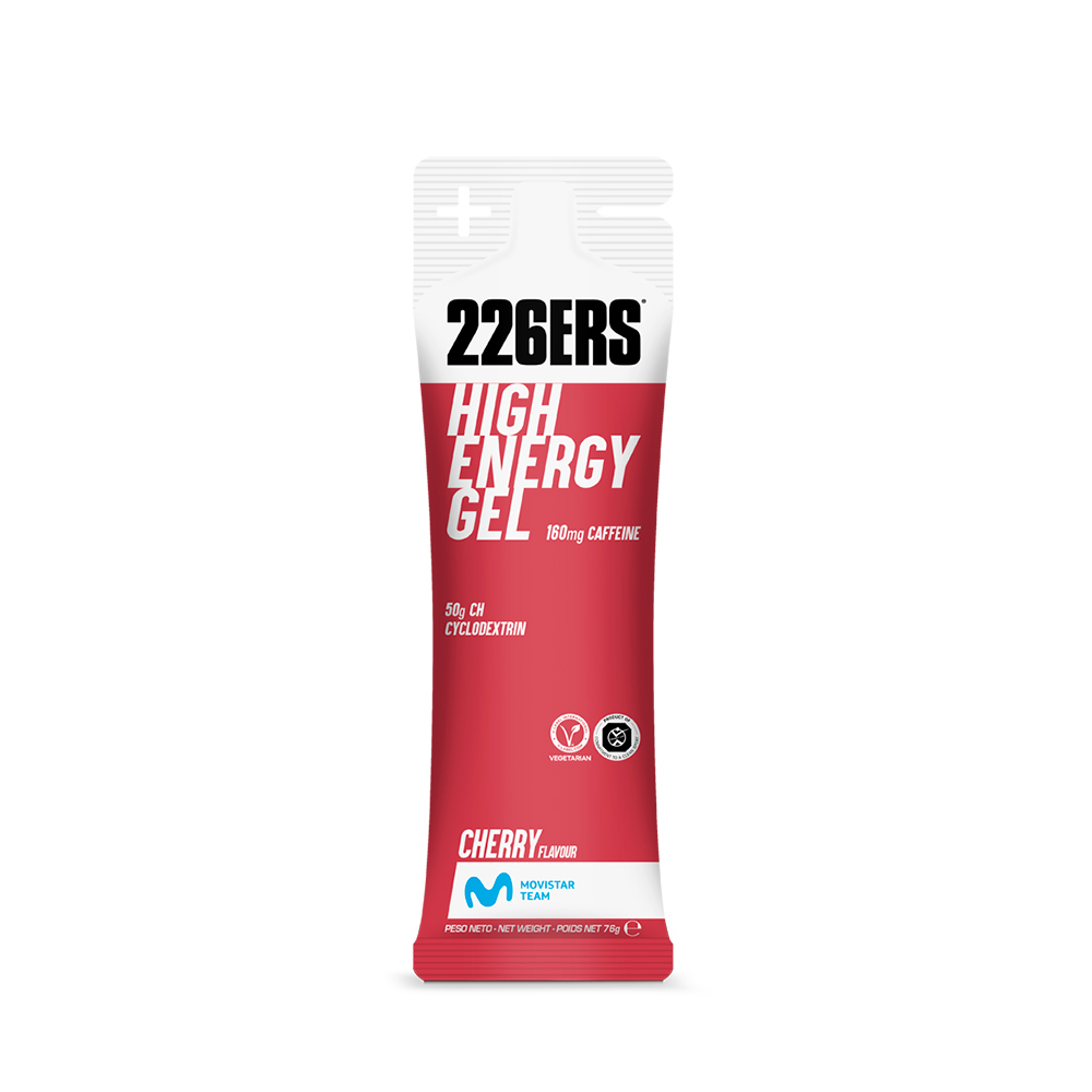 High Energy Gel 160Mg Caffeine Cherry