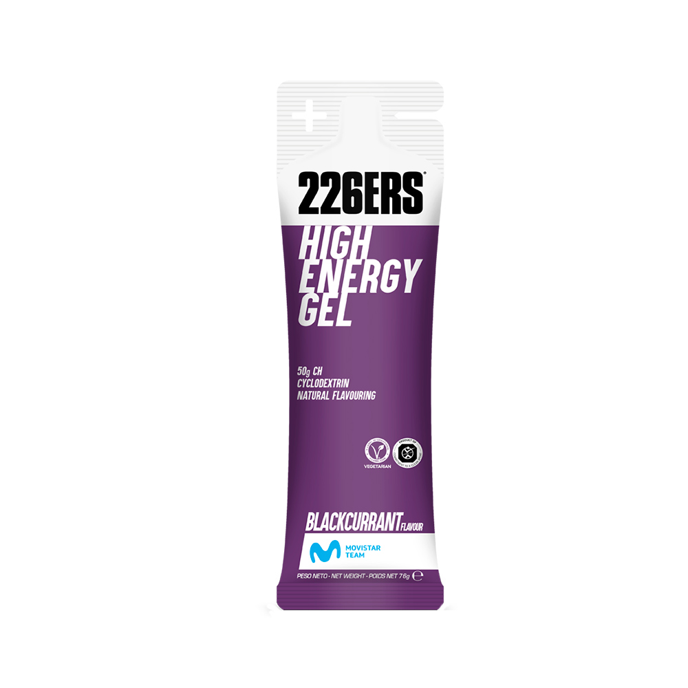 High Energy Gel Bcaa'S Blackcurrant High Energy Gel Bcaa'S Blackcurrant