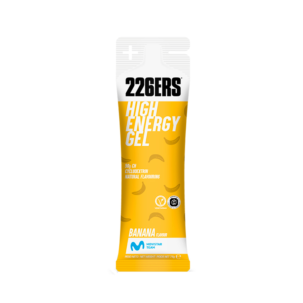High Energy Gel Banana