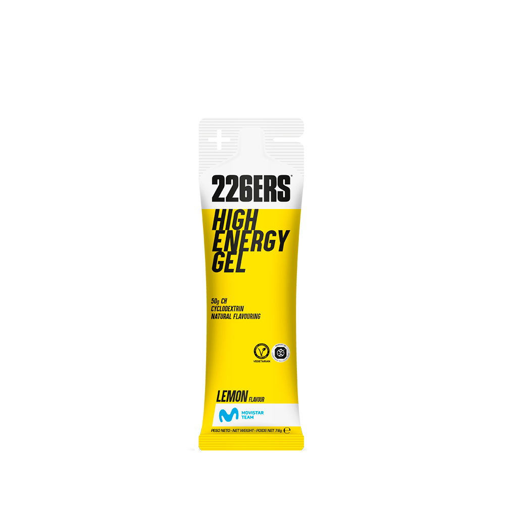 High Energy Gel Limon