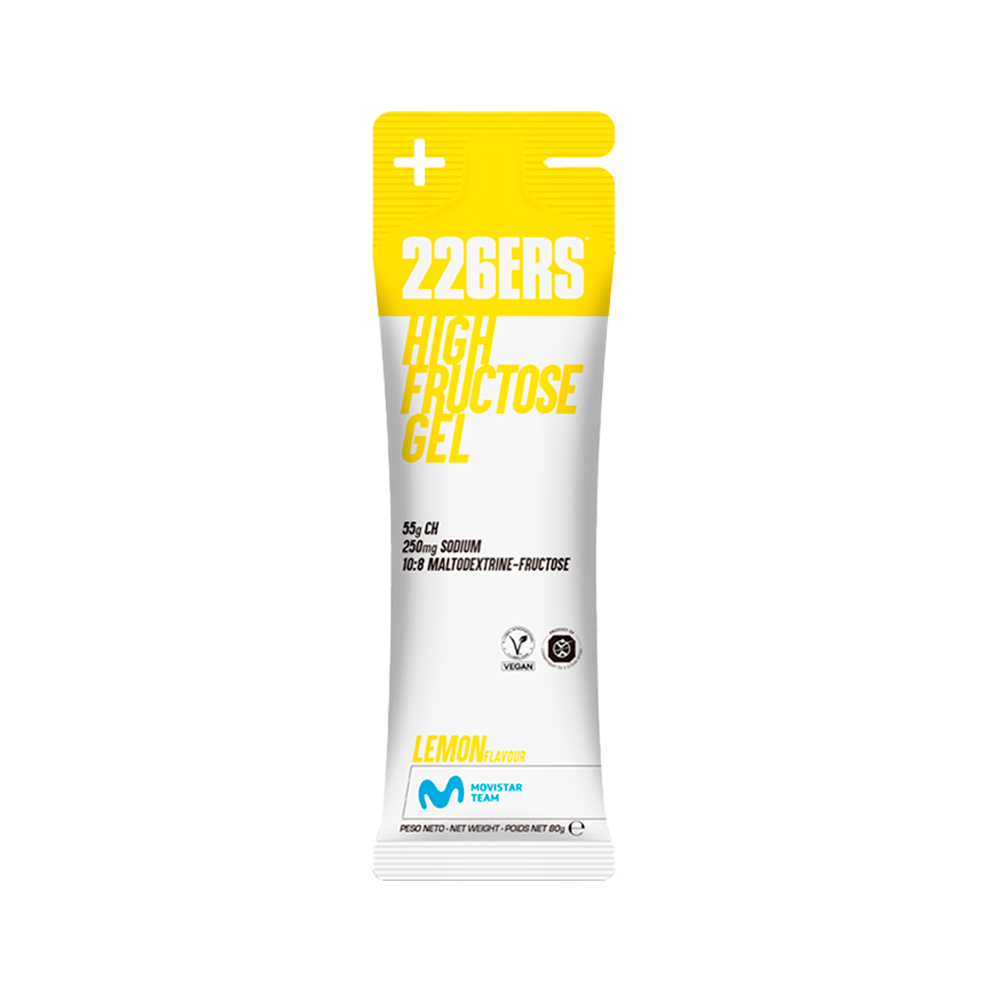 High Fructose Gel 80G Lemon High Fructose Gel 80G Lemon