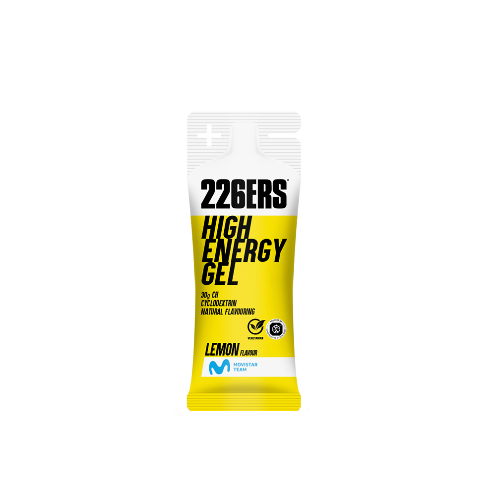 High Energy Gel 45G Lemon