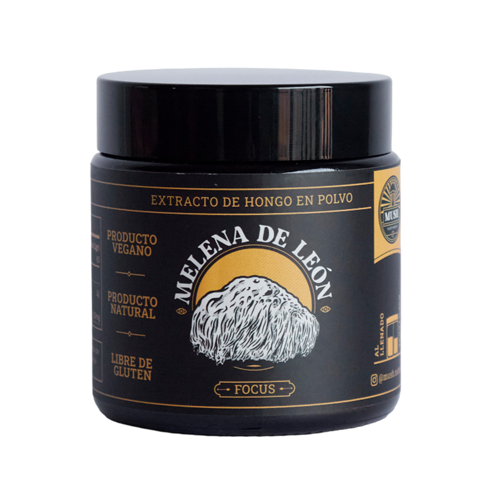Focus Melena De León Mush Naturals En Polvo Focus Melena De León Mush Naturals En Polvo