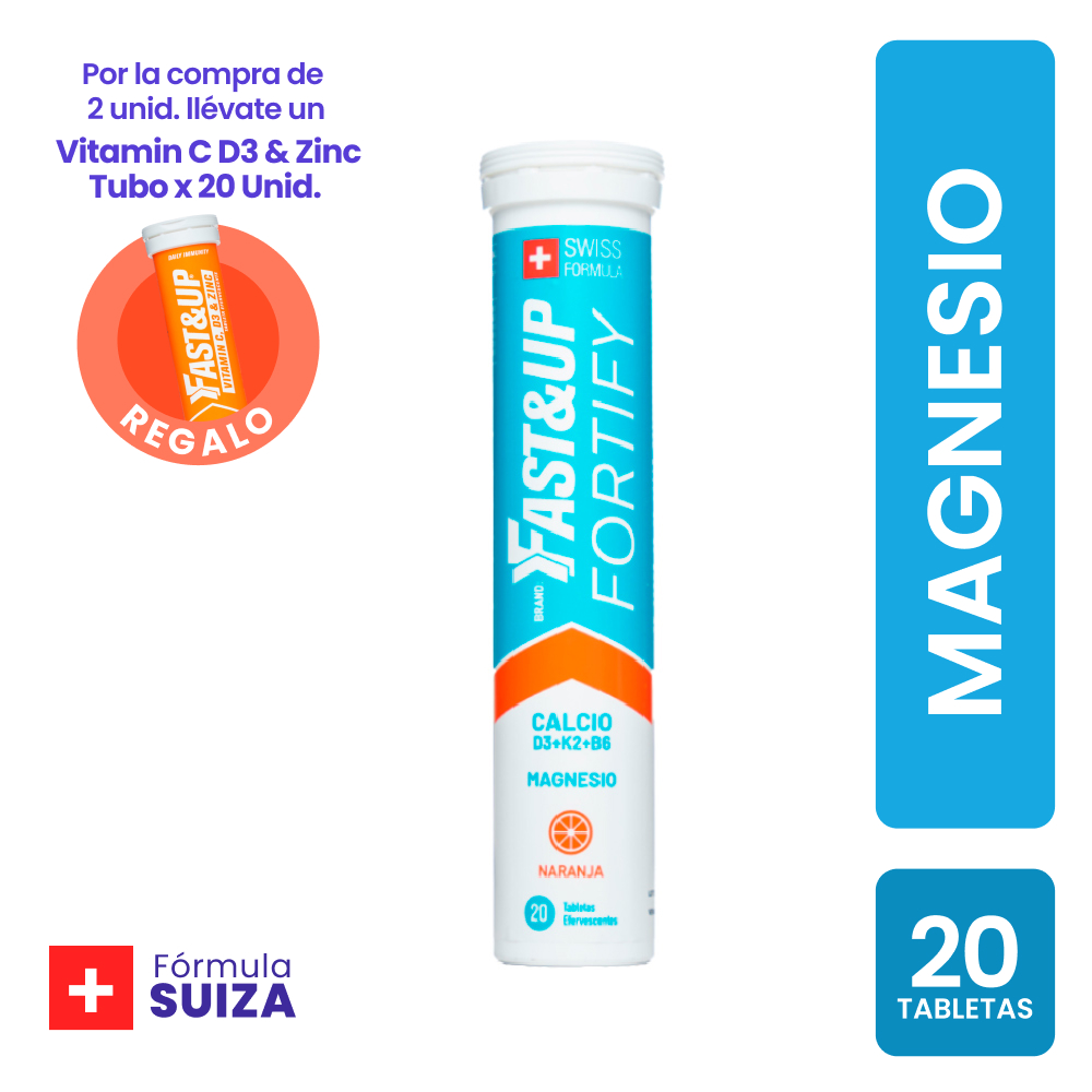 Fast&Up Fortify Tableta Efervescente Fast&Up Fortify Tableta Efervescente