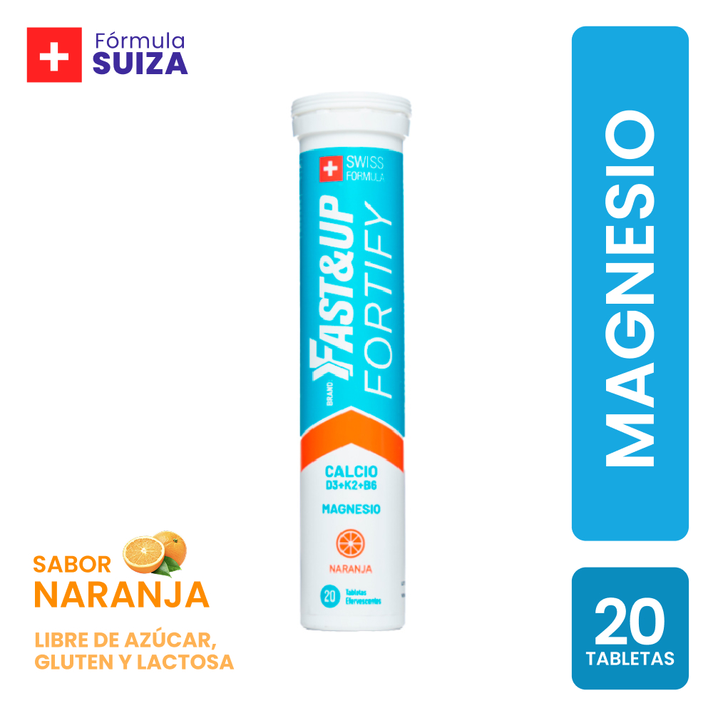 Fast&Up Fortify Tableta Efervescente Fast&Up Fortify Tableta Efervescente