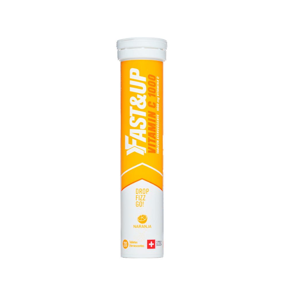 Fast&Up Vitamin C 1000mg Tableta Efervescente